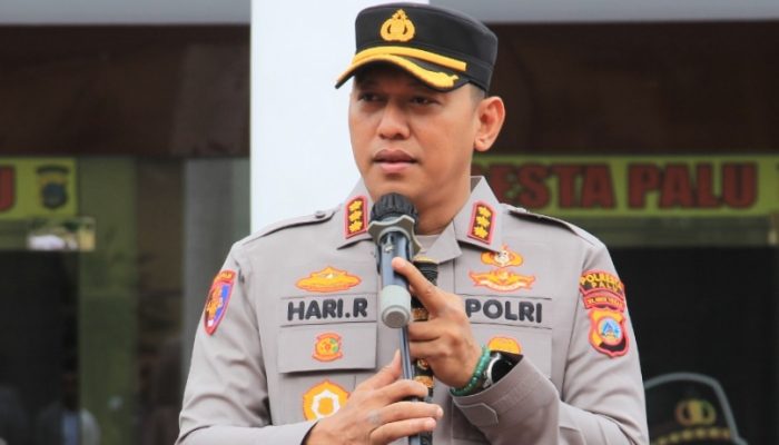 Serangan Air Keras Sasar Kendaraan di Palu, Polisi Turun Tangan