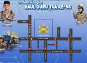 Arus Lalulintas di Palu Direkayasa Selama Haul Guru Tua, Ini Titik Pengalihannya