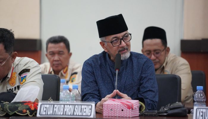 Delapan Terduga Teroris Ditangkap di Sulteng, FKUB Ajak Warga Tetap Tenang