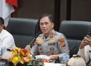 Polda Sulteng Gelar Rakor, Matangkan Pengamanan Haul Guru Tua ke-58