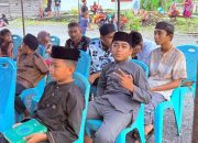 Mahasiswa Menui Kepulauan Gelar Syawal Qur’ani untuk Anak-anak Ulunambo