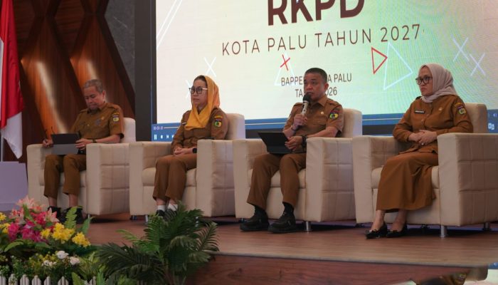 Palu Bidik Kota Global, Musrenbang RKPD 2027 Jadi Pondasi Utama