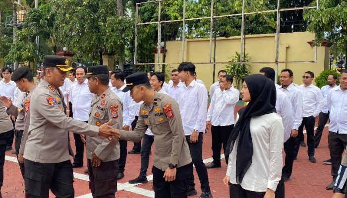 Kapolresta Palu: Disiplin dan Tanggung Jawab Kunci Pelayanan Masyarakat