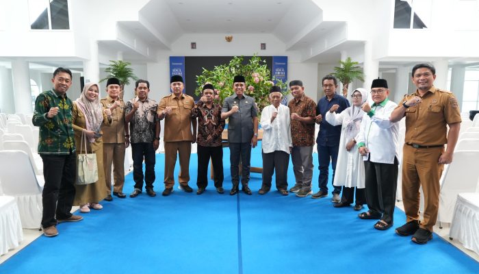 Anwar Hafid Gaspol Infrastruktur Vatutela, Air Bersih hingga Jalan Jadi Prioritas