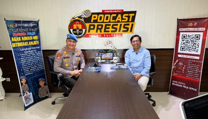 Digitalisasi Aduan Propam Polda Sulteng, Kini Laporkan Polisi Lebih Mudah dan Aman
