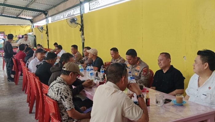 Kapolresta Palu Ngopi Bareng Jurnalis, Perkuat Sinergi Polri dan Media