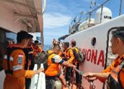Seluruh Korban Kapal Nazila 05 Ditemukan Selamat di Perairan Maluku Utara