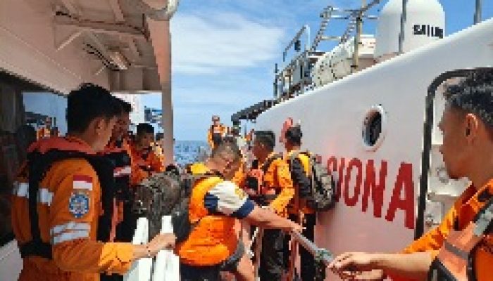 Seluruh Korban Kapal Nazila 05 Ditemukan Selamat di Perairan Maluku Utara