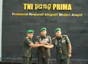 Sertijab Danrem 132/Tadulako Dipimpin Pangdam XXIII/Palaka Wira di Palu