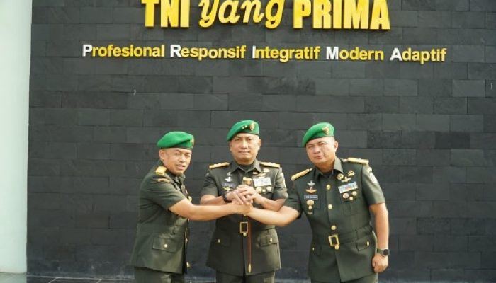 Sertijab Danrem 132/Tadulako Dipimpin Pangdam XXIII/Palaka Wira di Palu