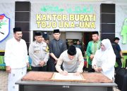 Pemkab Touna Lepas Tim Safari Ramadan, Resmikan Masjid Al Ikhlas