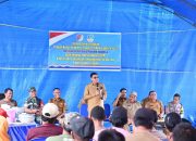 Pemkab Touna Salurkan Bantuan RST Tahap 14 Tahun 2025 untuk 15 KPM di Desa Lemoro