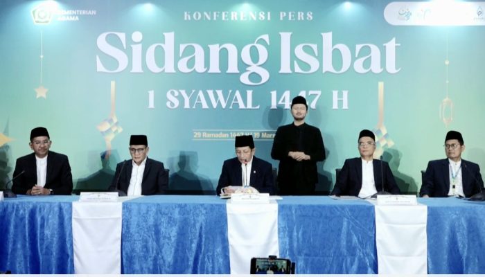 Pemerintah Tetapkan Idul Fitri 1447 H Jatuh pada 21 Maret 2026