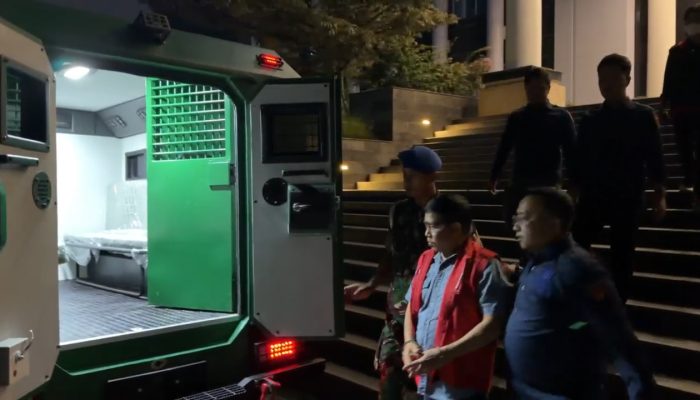 Kejati Sulteng Tahan Mantan Kades Tamainusi, Diduga Korupsi Dana CSR Tambang Rp9,6 Miliar