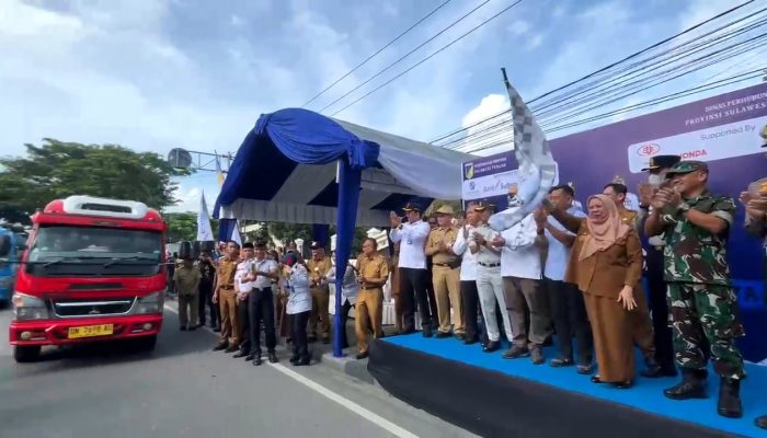 Jelang Idulfitri, Pemprov Sulteng Berangkatkan Ribuan Pemudik