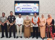 Wabup Tojo Una-Una Hadiri Pisah Sambut Kepala Balai Taman Nasional Kepulauan Togean