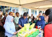 Pemkab Touna Gelar Gerakan Pangan Murah Jelang HBKN 2026