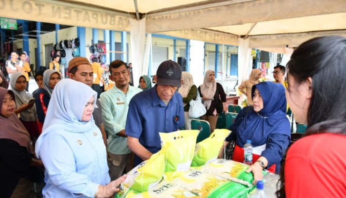 Pemkab Touna Gelar Gerakan Pangan Murah Jelang HBKN 2026
