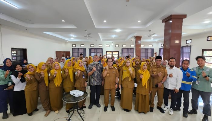 Program PT Vale Perkuat Garda Terdepan Kesehatan di Puskesmas Morowali