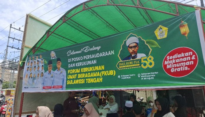 Posko FKUB Sulteng Jadi Wujud Nyata Warisan Toleransi Guru Tua