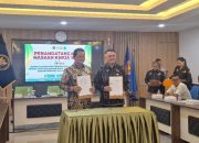 Untad dan DKPP Teken MoU, Perkuat Etika Demokrasi di Sulteng