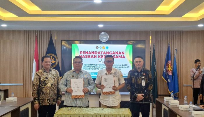 Gandeng FH Untad, DKPP Titipkan Amanah Penjaga Moral Demokrasi ke Akademisi