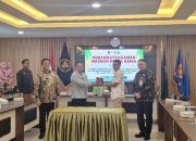 Tiga Perguruan Tinggi di Palu Jalin MoU dengan DKPP, Kawal Etika Demokrasi