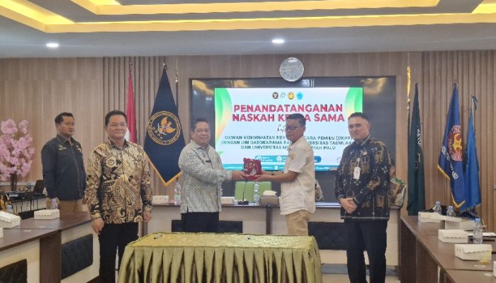 Tiga Perguruan Tinggi di Palu Jalin MoU dengan DKPP, Kawal Etika Demokrasi