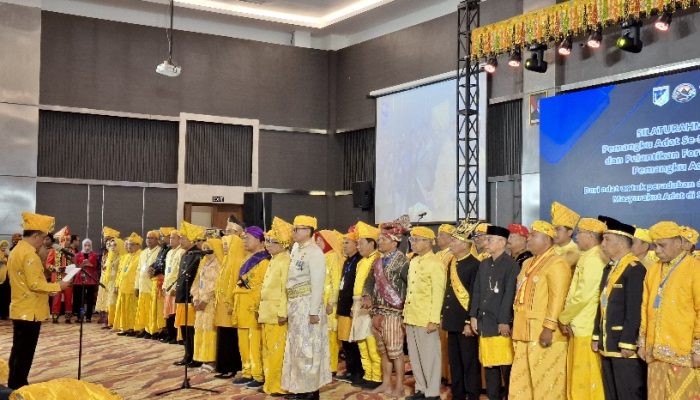 Gubernur Anwar Hafid Wujudkan Forum Pemangku Adat, Perkuat Kearifan Lokal Sulteng