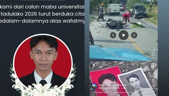 Camaba Untad Asal Poso Meninggal Kecelakaan, Warganet Soroti Kewajiban Tes Kesehatan di RS Kampus
