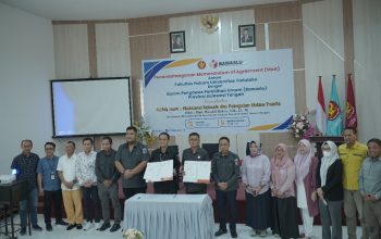 Teken MoA, FH Untad dan Bawaslu Sulteng Bangun Laboratorium Kepemiluan