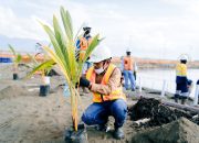Peringati Hari Bumi, PT Vale Gelar Penanaman Pohon dan Bersih Pantai di Morowali