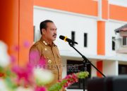 Sekda Pimpin Apel Bersama ASN di Lingkup Pemda Touna