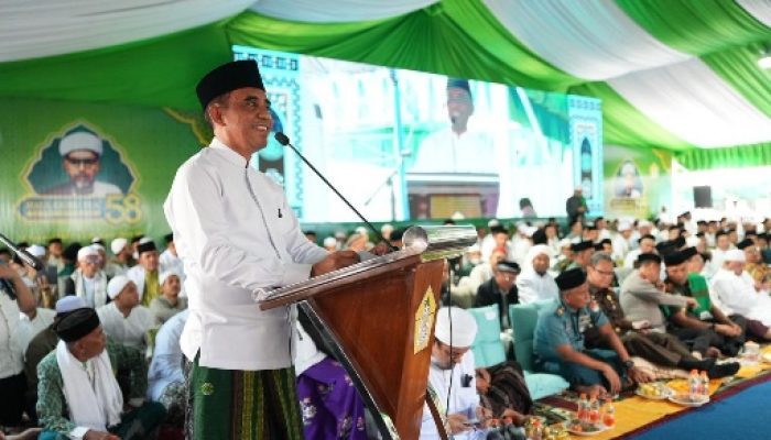 Anwar Hafid: Tanpa Cinta Guru Tua, Kita Tak Akan Berkumpul di Sini