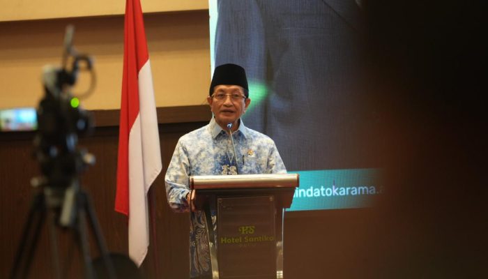 Di UIN Datokarama Palu, Menag Dorong Lahirnya Cendekiawan Muslim Berdampak