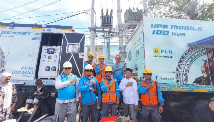 Haul Guru Tua ke-58 Dijaga Ketat, PLN Pastikan Listrik Tetap Menyala