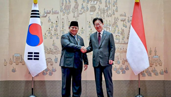 Presiden Prabowo Subianto Terima Penghargaan Tertinggi Korea Selatan
