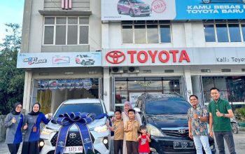 Kalla Toyota Luncurkan Program “Lebih Untung Tukar Tambah ke Veloz Hybrid EV”