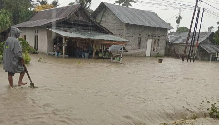 Banjir Rendam Dua Kecamatan di Donggala, Ratusan Rumah Terdampak