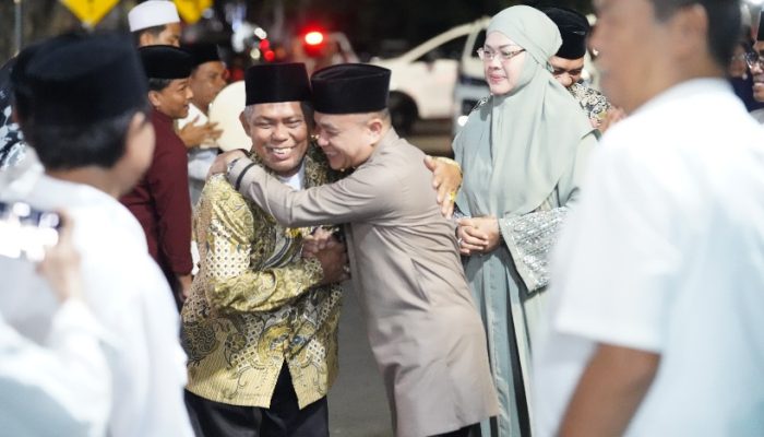 Wali Kota Hadianto Rasyid Ajak Warga Palu Perkuat Silaturahmi di Halal Bihalal Palupi