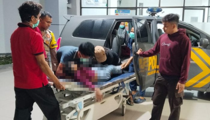 Diduga Depresi, Perempuan Nyaris Tabrakkan Diri di Depan RSUD Ampana