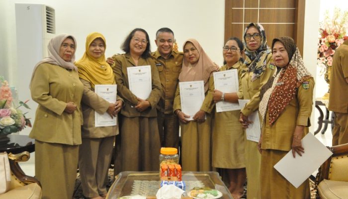 Pesan Haru Wali Kota Palu untuk Pensiunan, Tetap Jadi Bagian Keluarga Besar Pemkot