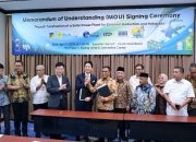 Anwar Hafid Teken Kerja Sama Energi Surya, Sasar 8 Kabupaten di Sulteng