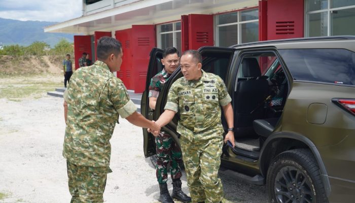 Brigjen TNI Suntara Wisnu Budi Pastikan Program KDKMP Berjalan Optimal di Sigi