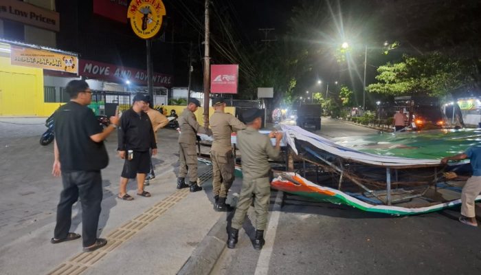 Estetika Kota Ditingkatkan, Pemkot Palu Tertibkan Reklame di Ruang Publik