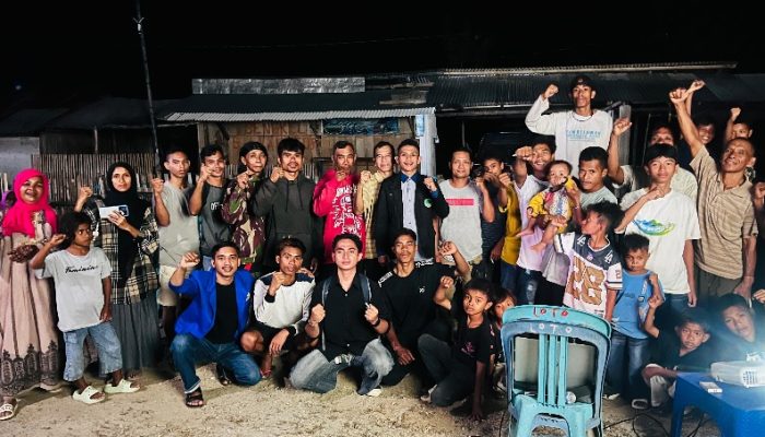 Tholib Mahbub Ajak Masyarakat Peduli Lingkungan Lewat Diskusi Film Dokumenter