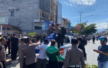 Polisi Ungkap Kronologi Laka Maut di Simpang Basuki Rahmat Palu