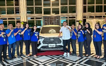 Kalla Toyota Gelar Event Tukar Tambah di Palu, Tawarkan New Veloz Hybrid EV