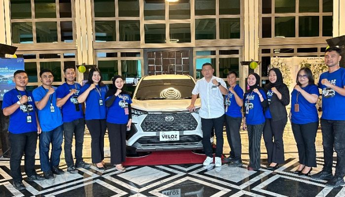 Kalla Toyota Gelar Event Tukar Tambah di Palu, Tawarkan New Veloz Hybrid EV