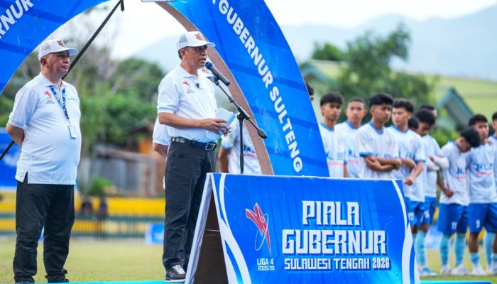 Liga 4 Bergulir, Anwar Hafid: Saatnya Talenta Muda Sulteng Bersinar
